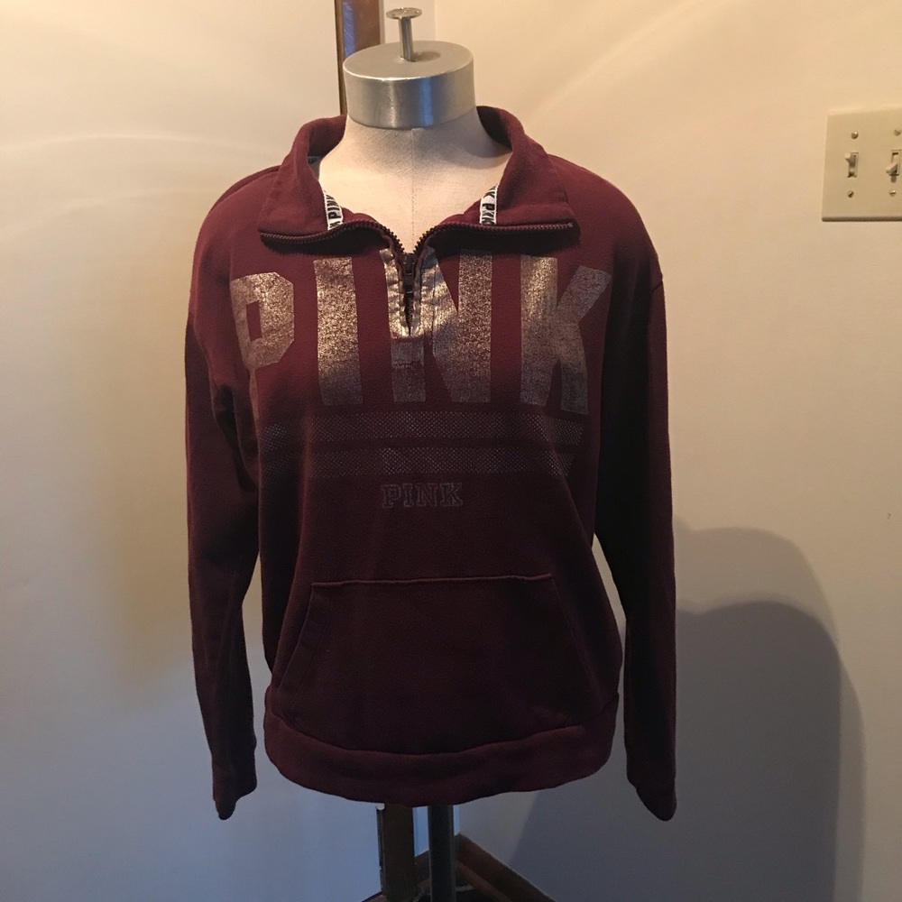 Pink sweatshirt